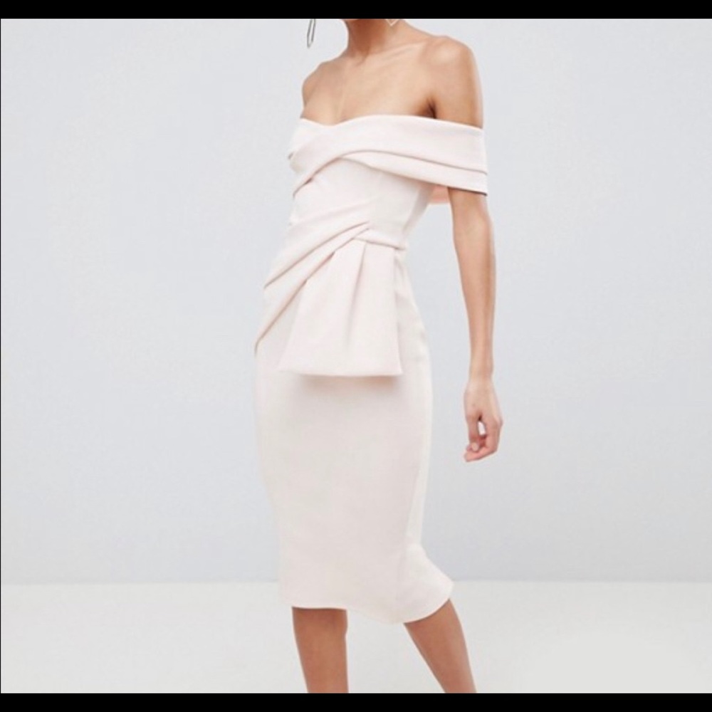 ASOS Bardot dress